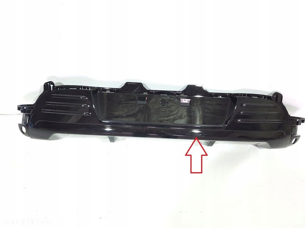 RENAULT CLIO IV 4 LIFT HB DYFUZOR DOKŁADKA ZDERZAKA TYŁ TYLNEGO ORYGINAŁ - 3