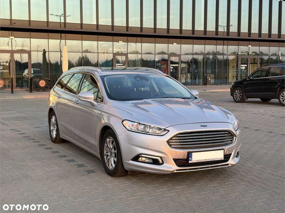 Ford Mondeo 2018