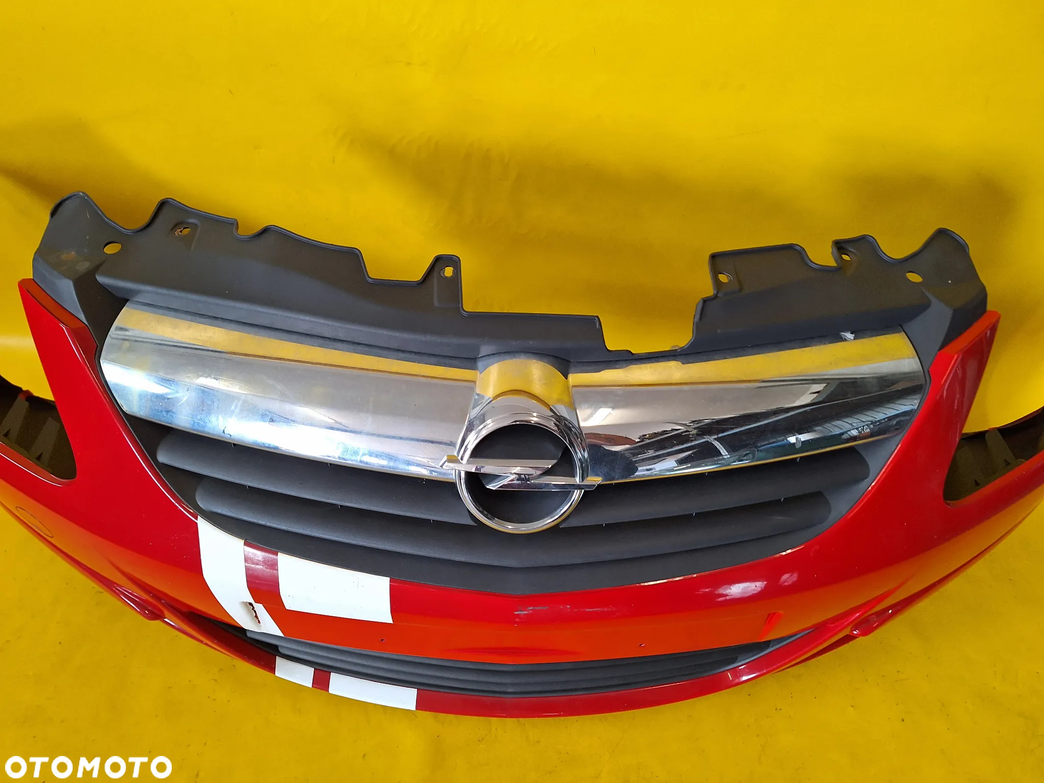 ZDERZAK PRZÓD PRZEDNI OPEL CORSA D 06-11 LAK:Z547 NR404 - 5