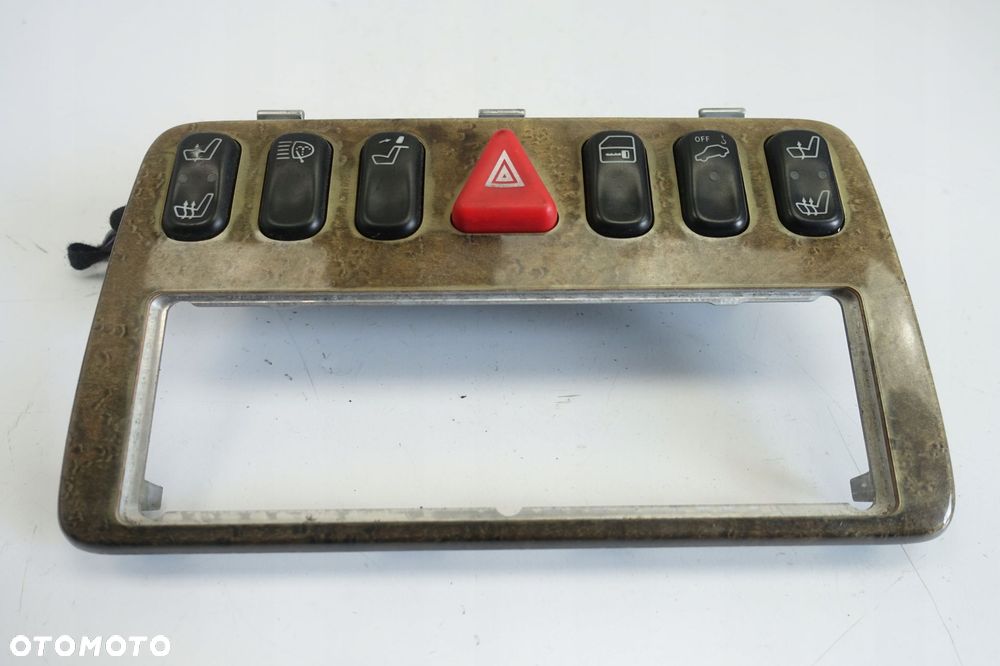 Mercedes CLK W208 AMG RAMKA RADIA tunelu DESKI przełączniki - 1