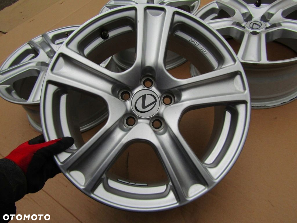 Felgi 16 Lexus CT200 CT 200 Toyota Avensis II T25 Yaris IV Prius 5x100 - 12