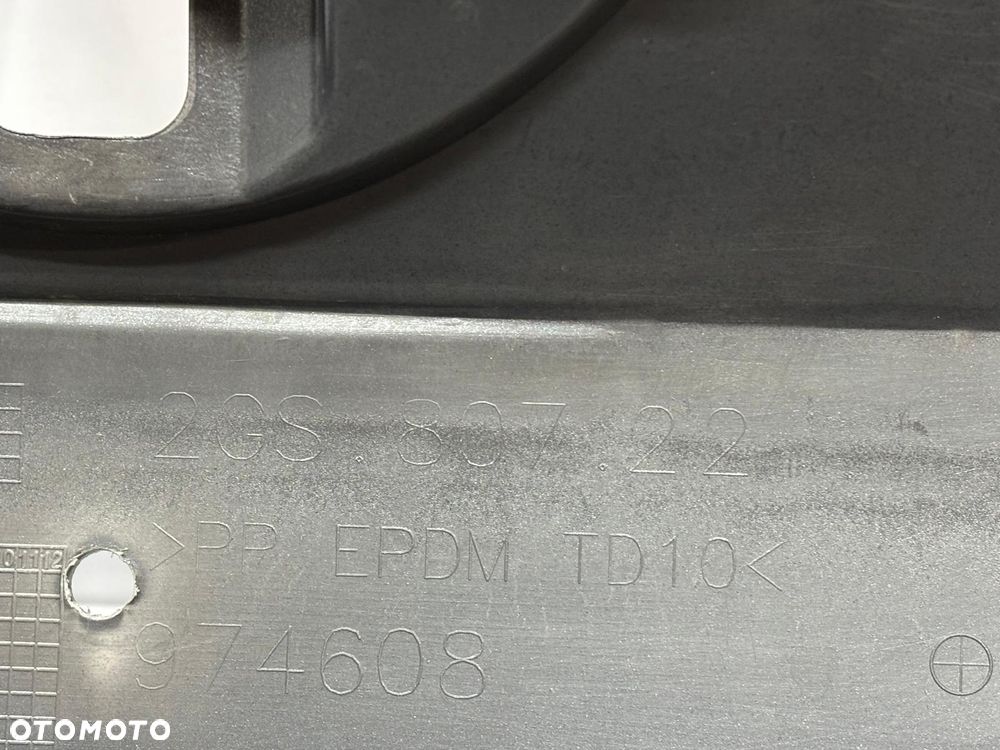 Volkswagen Polo 2G Lift Zderzak Przód Przedni 2GS807221 - 11