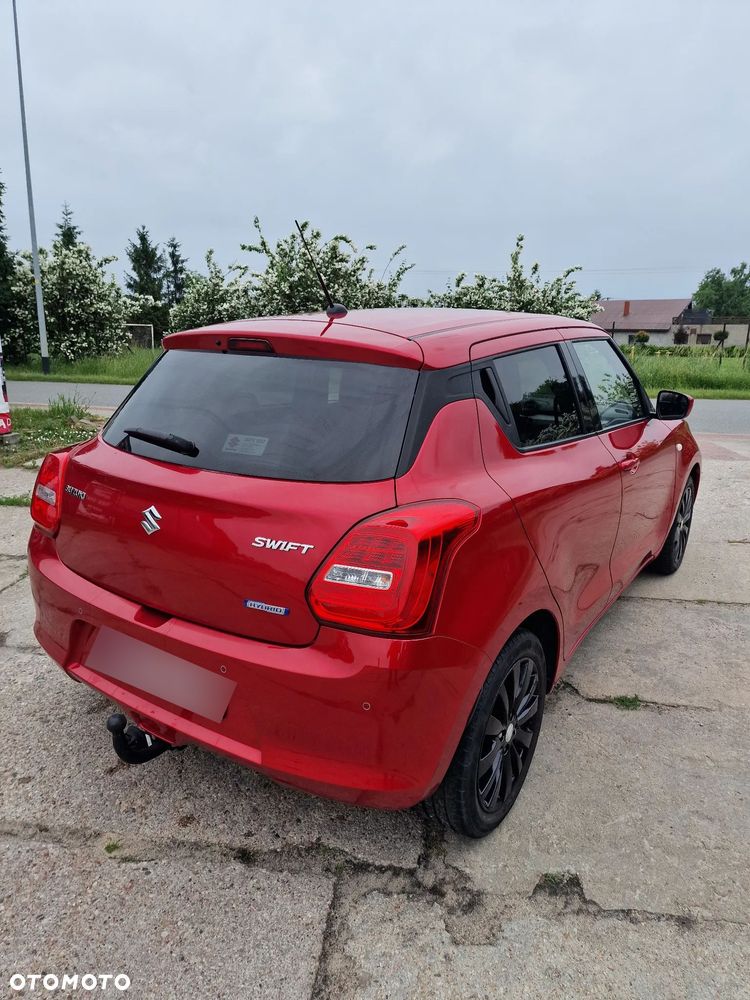 Suzuki Swift 1.2 Dualjet SHVS Premium Plus CVT - 6
