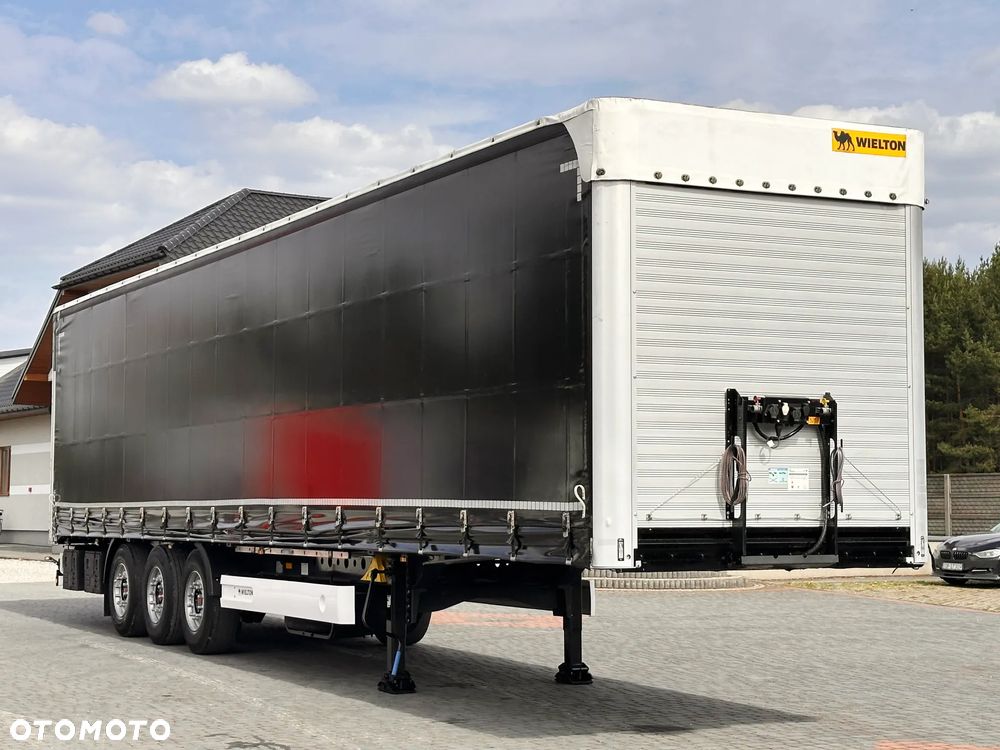 Wielton FIRANKA / STANDARD / DACH PODNOSZONY DO JAZDY / - 2