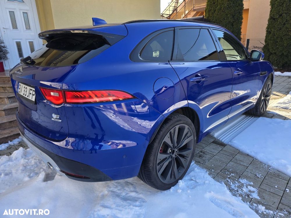 Jaguar F-Pace 30d AWD First Edition - 4