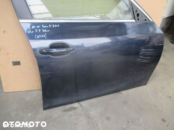 BMW 5 E60 04R.SEDAN DRZWI PRAWE PRZÓD - 2