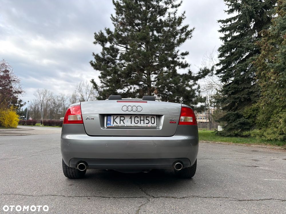 Audi A4 Cabrio - 4