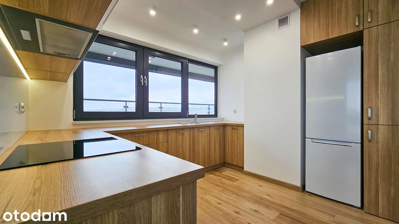 Apartament 52 m² | taras 150 m² i balkon | garaż w cenie