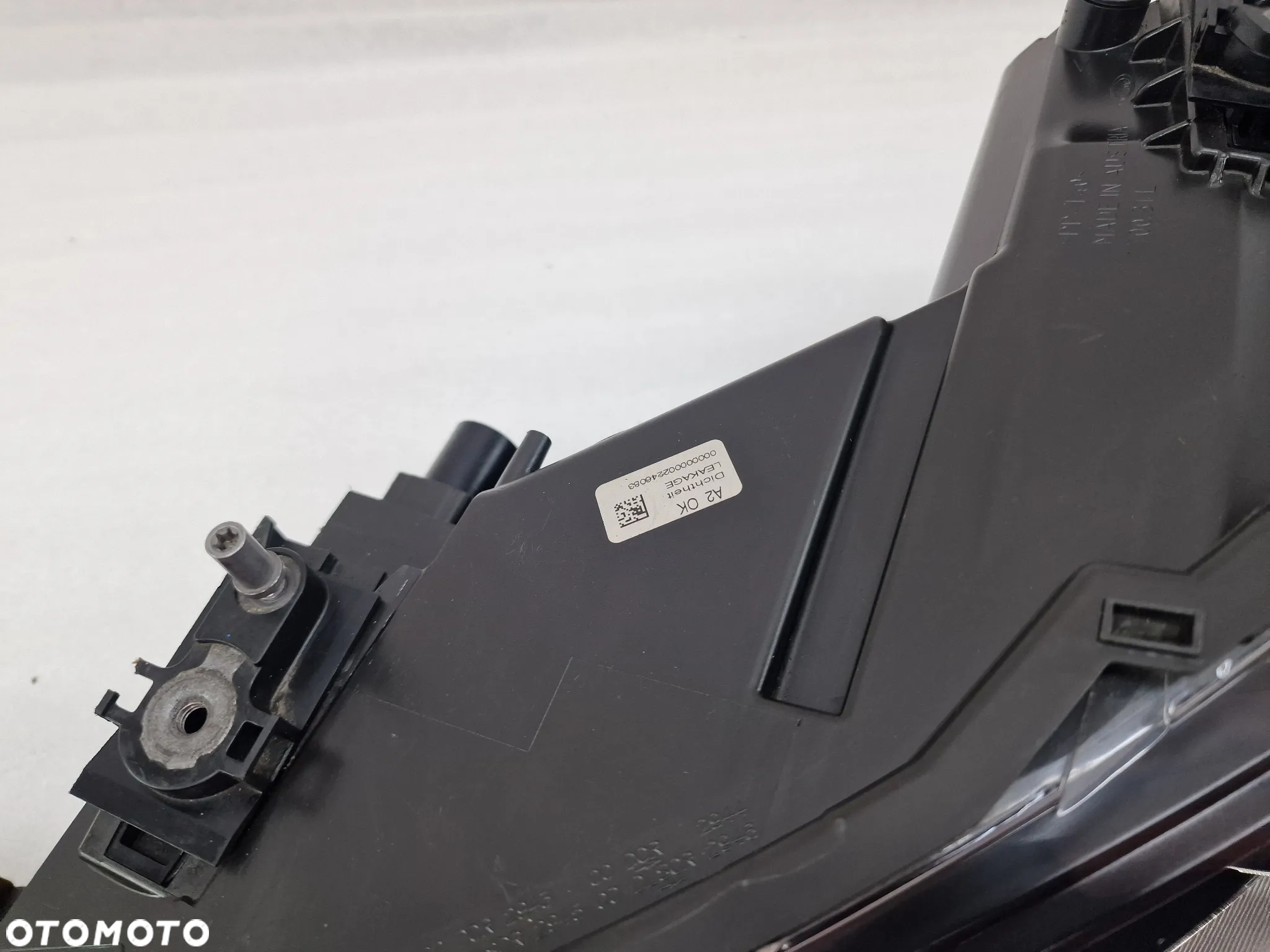 AUDI A1 8X0 10- XENON + LED LEWY LEWA LAMPA PRZEDNIA PRZÓD , ŁADNA , NIEUSZKODZONA , NR 8X0941005 , NR AUKCJI LPP26 - 4