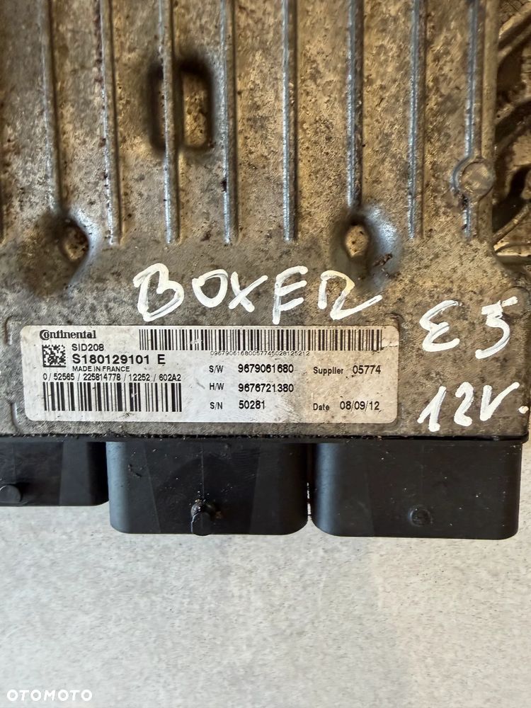 Boxer Jumper 2,2 HDI 11-15r E5 130KM zestaw startowy S180129101 - 2