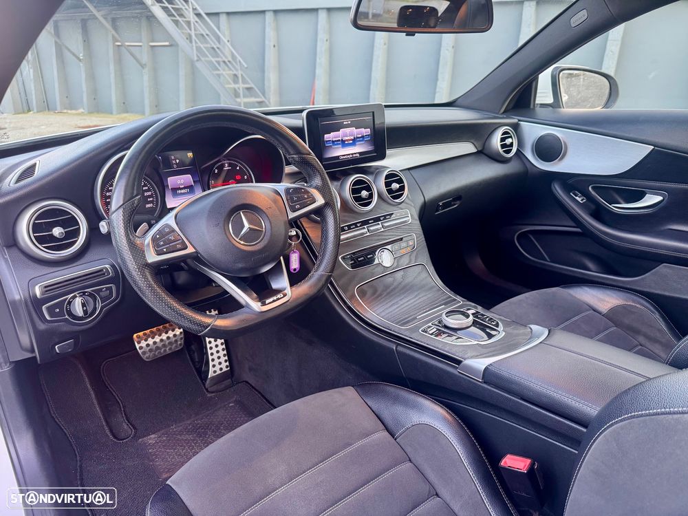 Mercedes-Benz C 250 d 9G-TRONIC AMG Line - 3