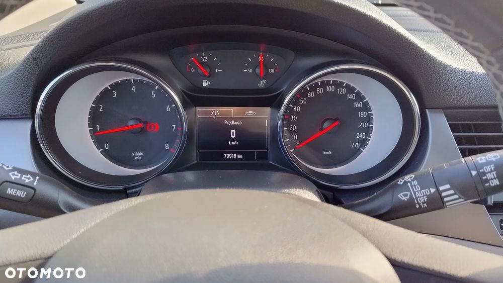 Opel Astra 1.4 T Enjoy - 12