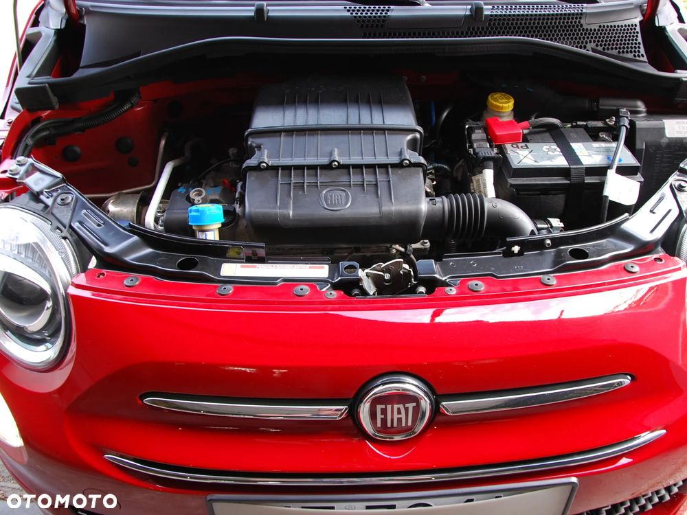 Fiat 500 1.2 Lounge Dualogic EU6d - 14