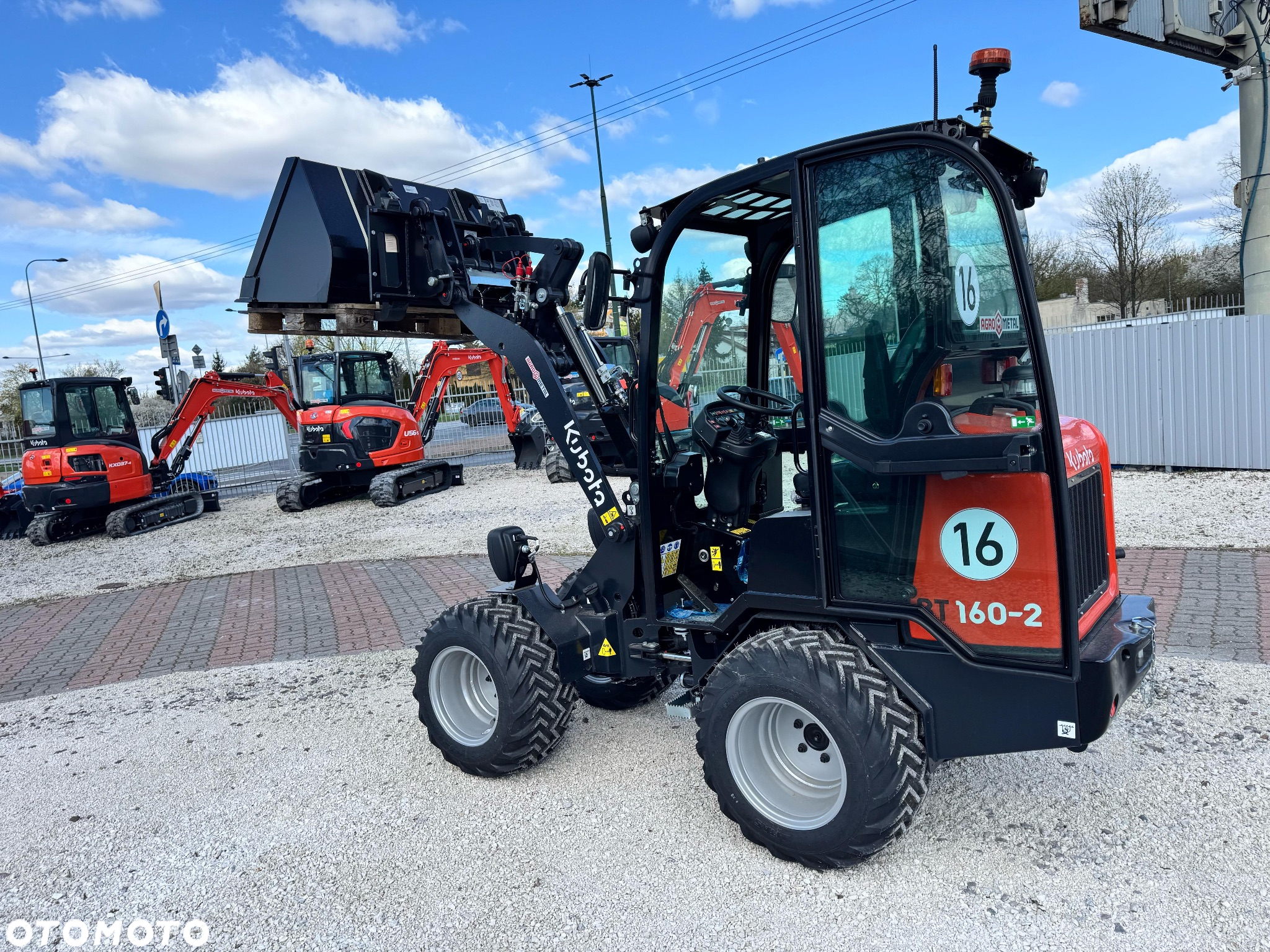 Kubota RT160-2 - 12