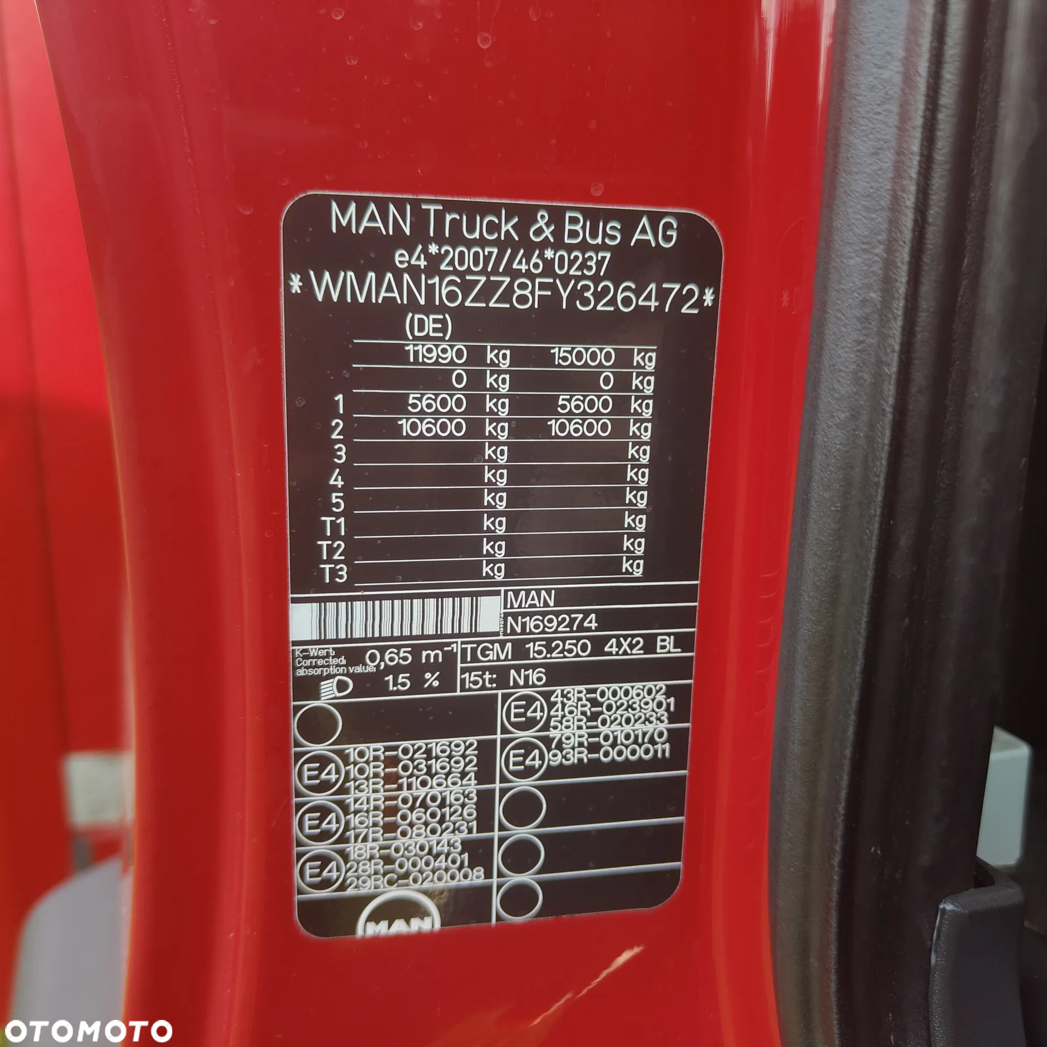 MAN TGM 15.250 270TYS KM PRZEBIEGU, JEDYNY W POLSCE ! - 39