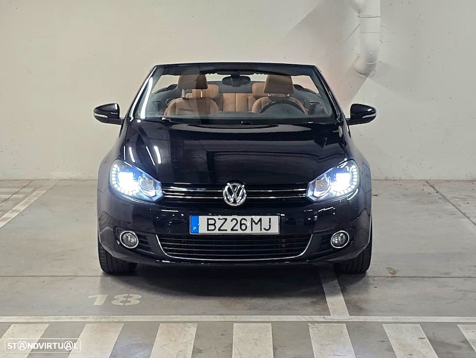 VW Golf Cabriolet 1.2 TSI BlueMotion Lounge - 2