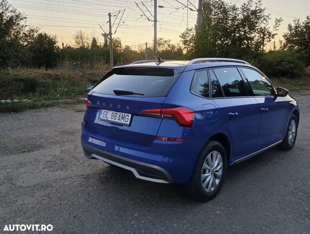 Skoda Kamiq 1.5 TSI DSG Style - 9