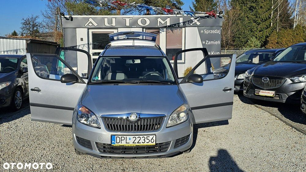 Skoda Roomster - 16