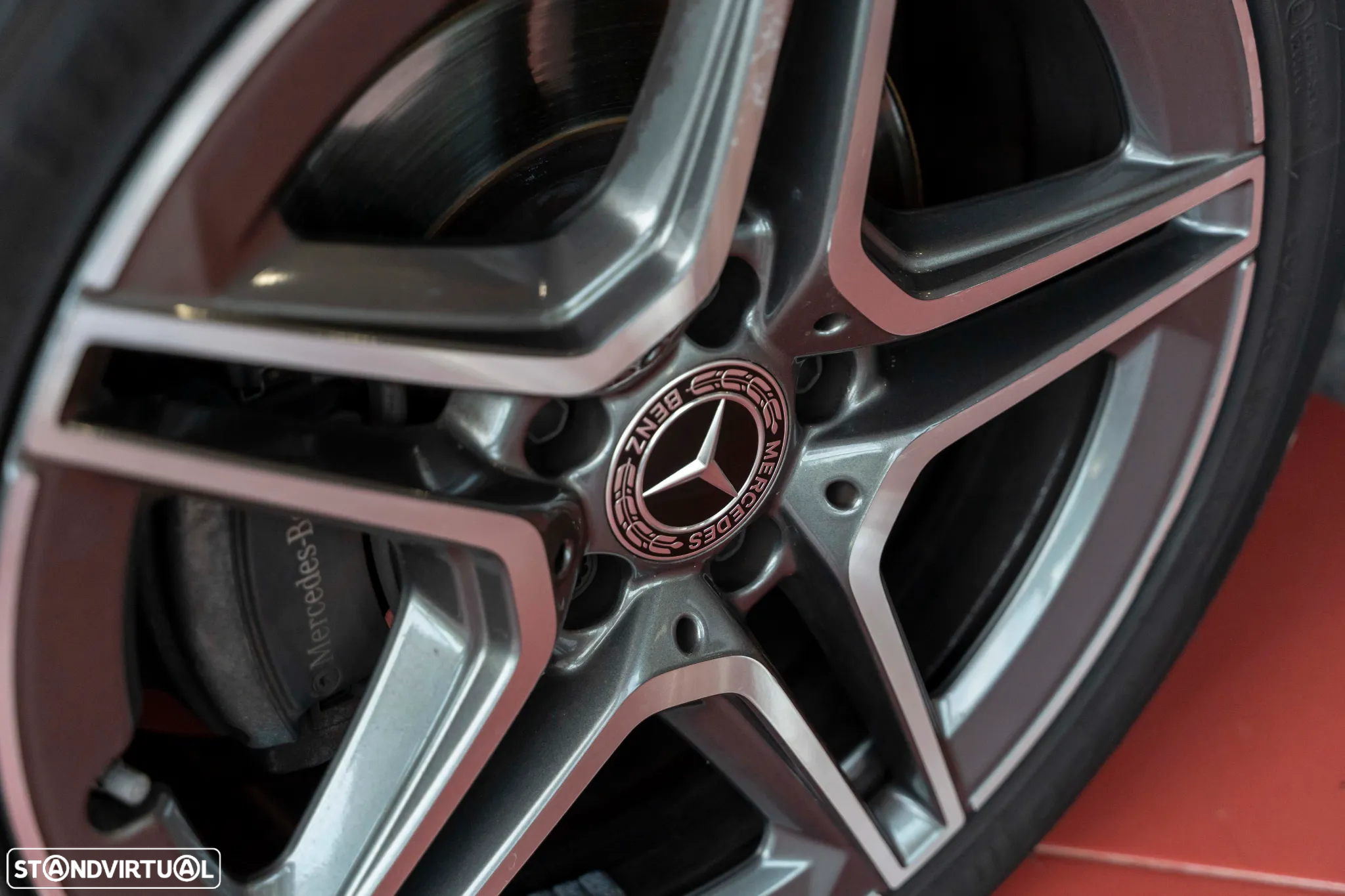 Mercedes-Benz A 160 d AMG Line - 8