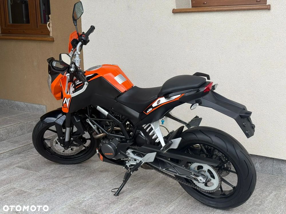 KTM Duke - 5