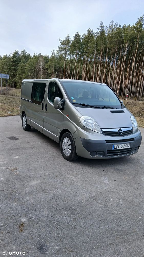 Renault TRAFIC LIFT / OPEL VIVARO 2.5DCi DŁUGI L2H1 - Dubelkabina / Klimatyzacja - 4