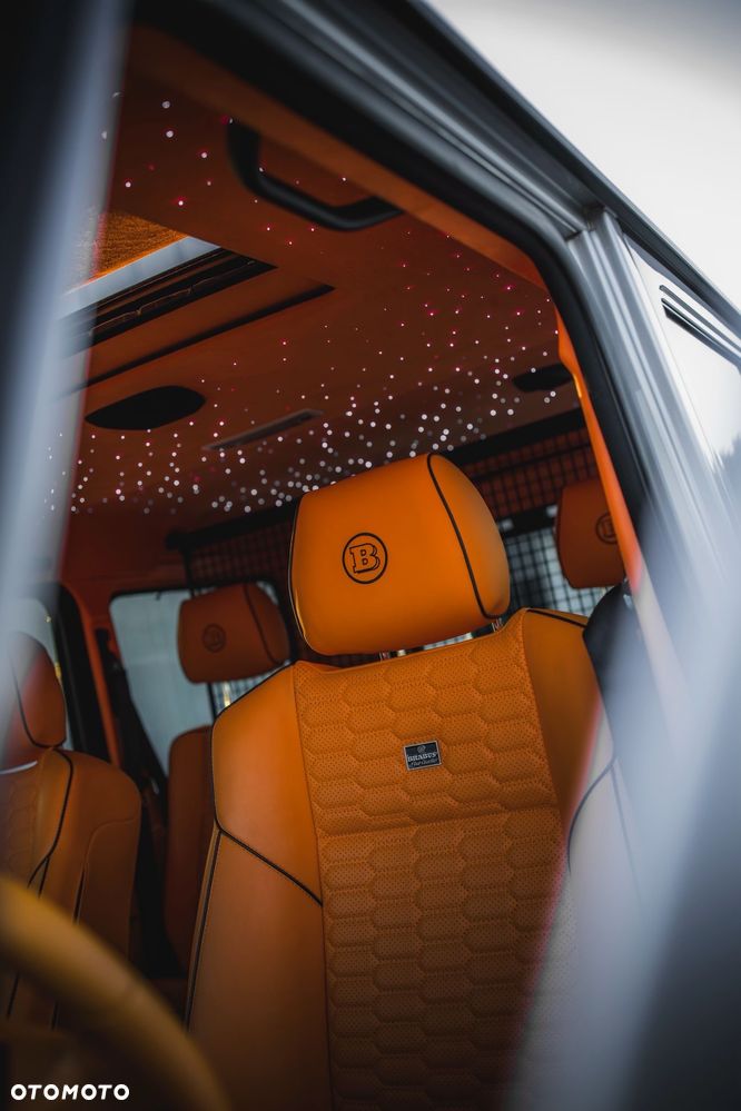 Mercedes-Benz Klasa G 55 AMG - 18