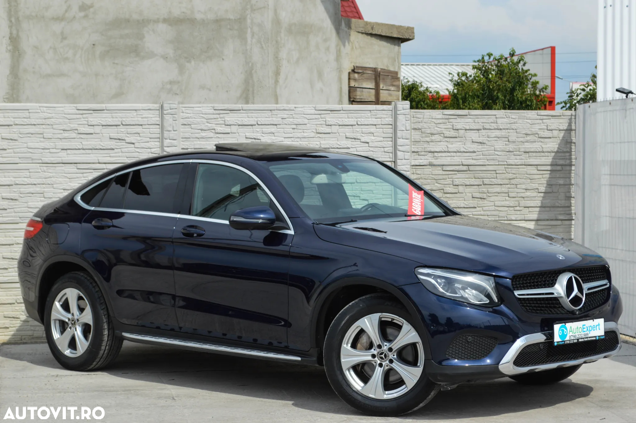 Mercedes-Benz GLC Coupe 250 d 4Matic 9G-TRONIC - 10