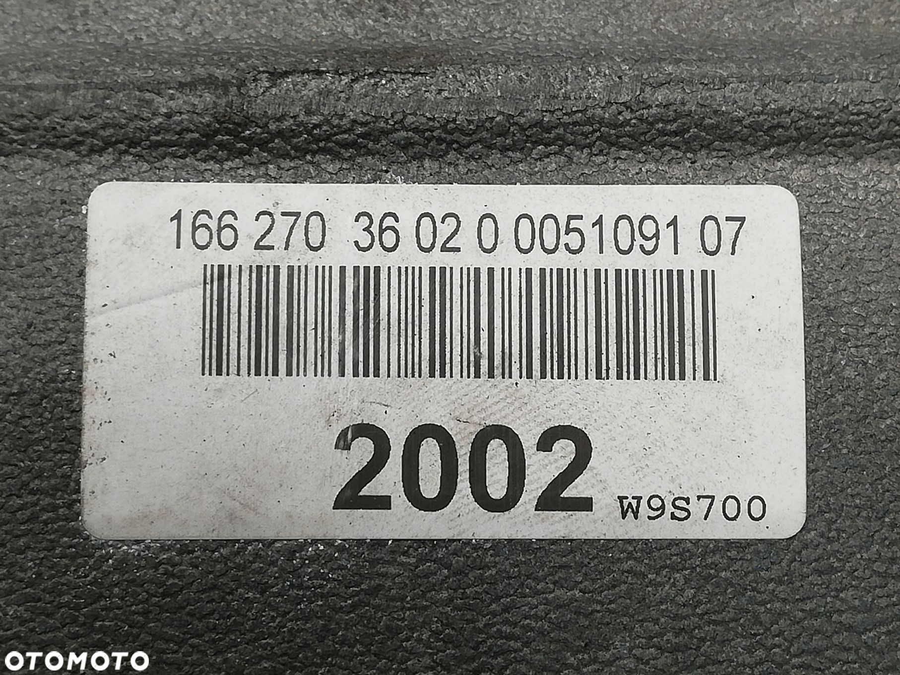 Skrzynia biegów Automatyczna Mercedes GLE COUPE C292 / W292 AMG 3,0T V6 A1662703602 R7252711001 - 6