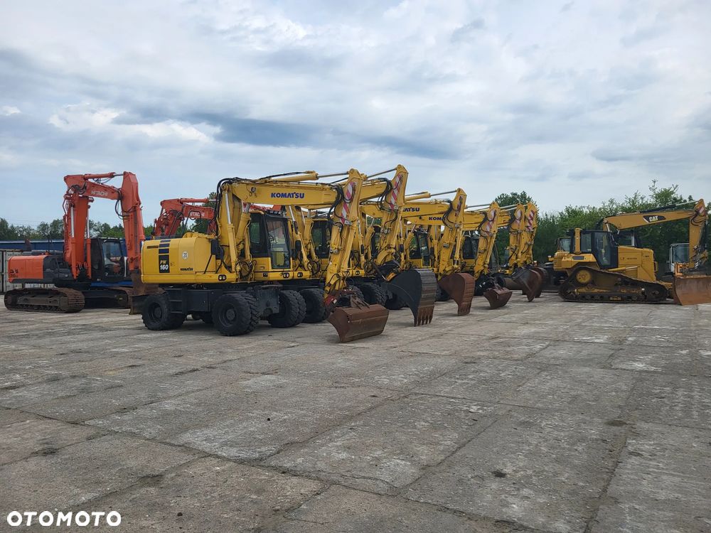 Komatsu PW 160 -10 spr z Niemiec - 16