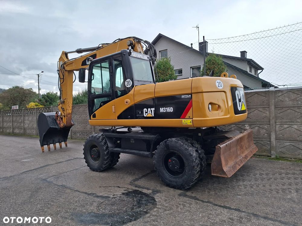 Caterpillar CAT M 316 D - 4