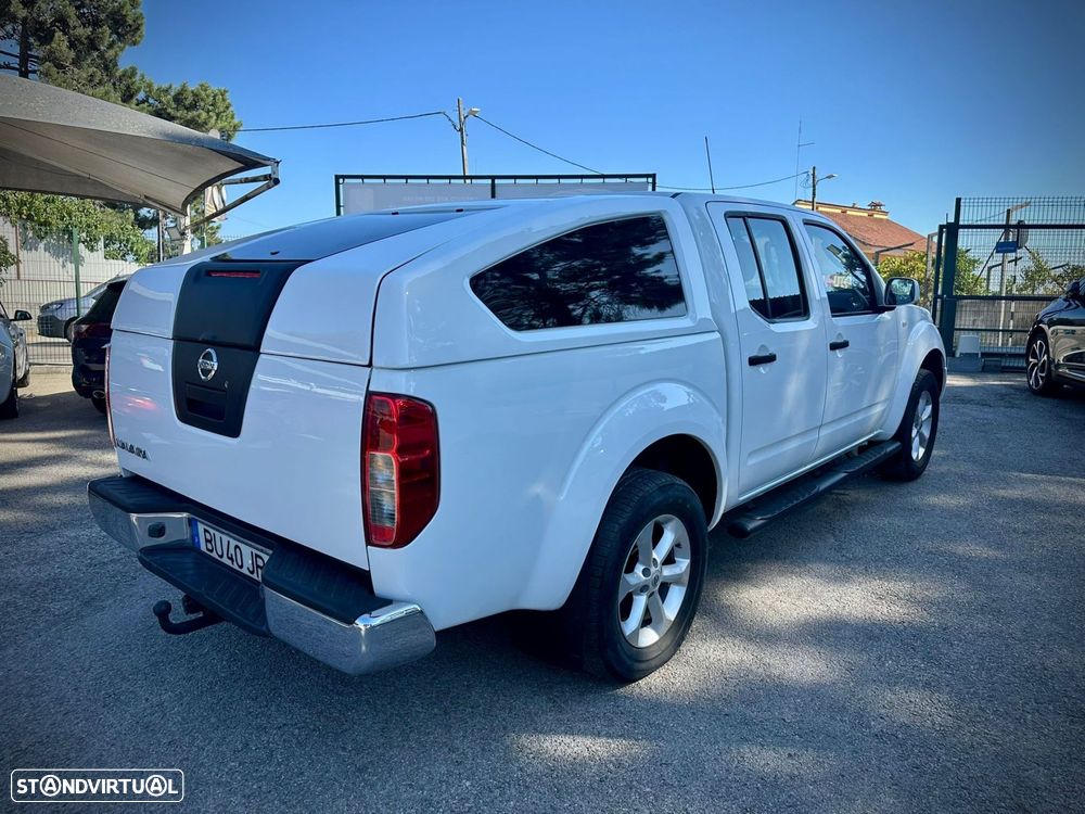 Nissan Navara 2.5 dCi CD LE AT - 7