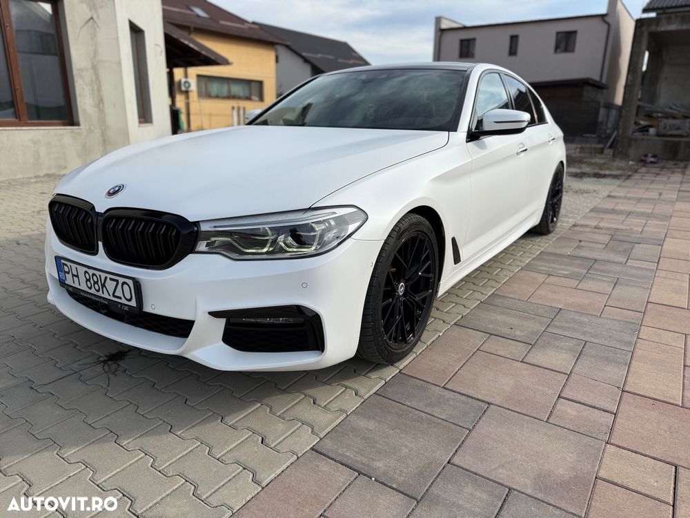 BMW Seria 5 520d AT - 1