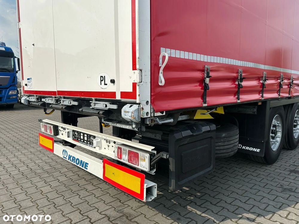 Krone STANDARD / FIRANKA / XL / FABRYCZNE OGUMIENIE / MAŁY PRZEBIEG / STAN BARDZO DOBRY - 5