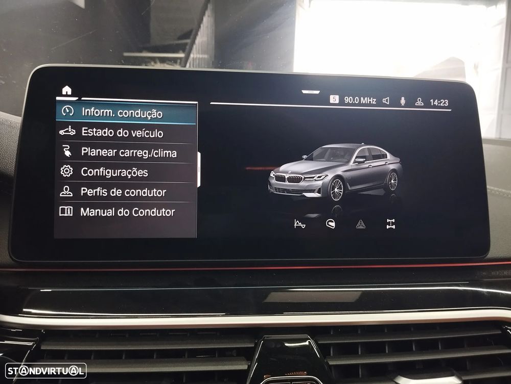 BMW 530 e Line Luxury - 39