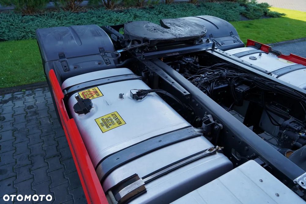 MAN TGX 18. 440 / XLX / RETARDER / PEŁNY ADR / ALUFELGI / SPROWADZONY - 18