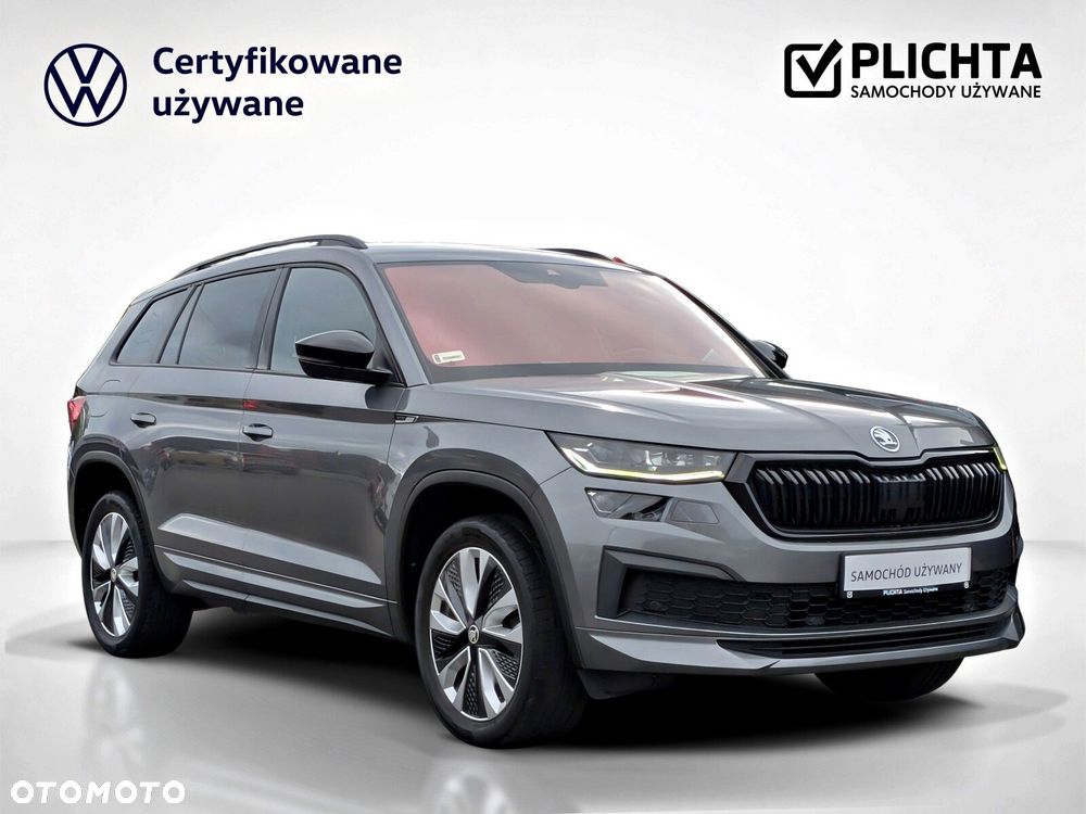 Skoda Kodiaq 1.5 TSI ACT 4x2 Sportline DSG 7os - 8