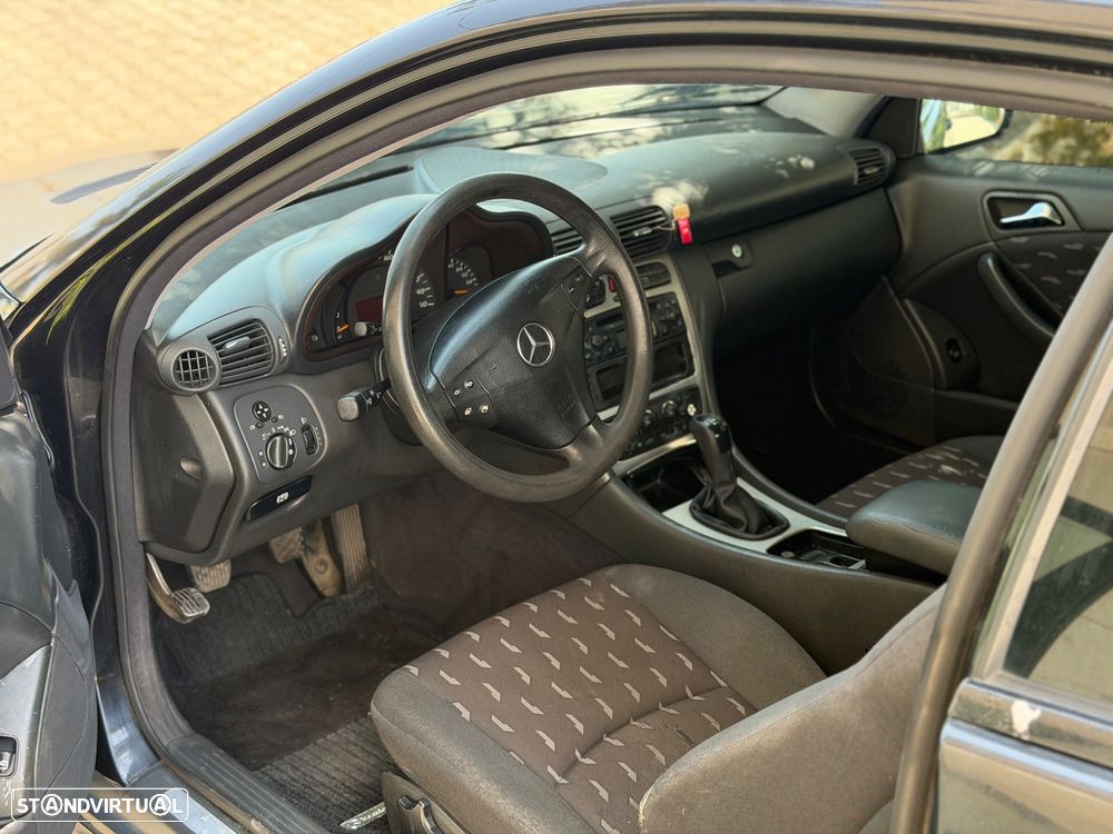Mercedes-Benz C 220 CDI Sportcoupe - 9