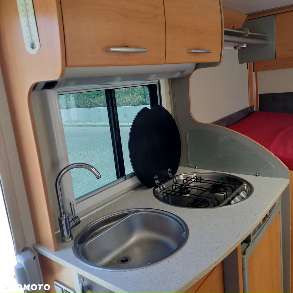 Ford hymer van 522 - 18