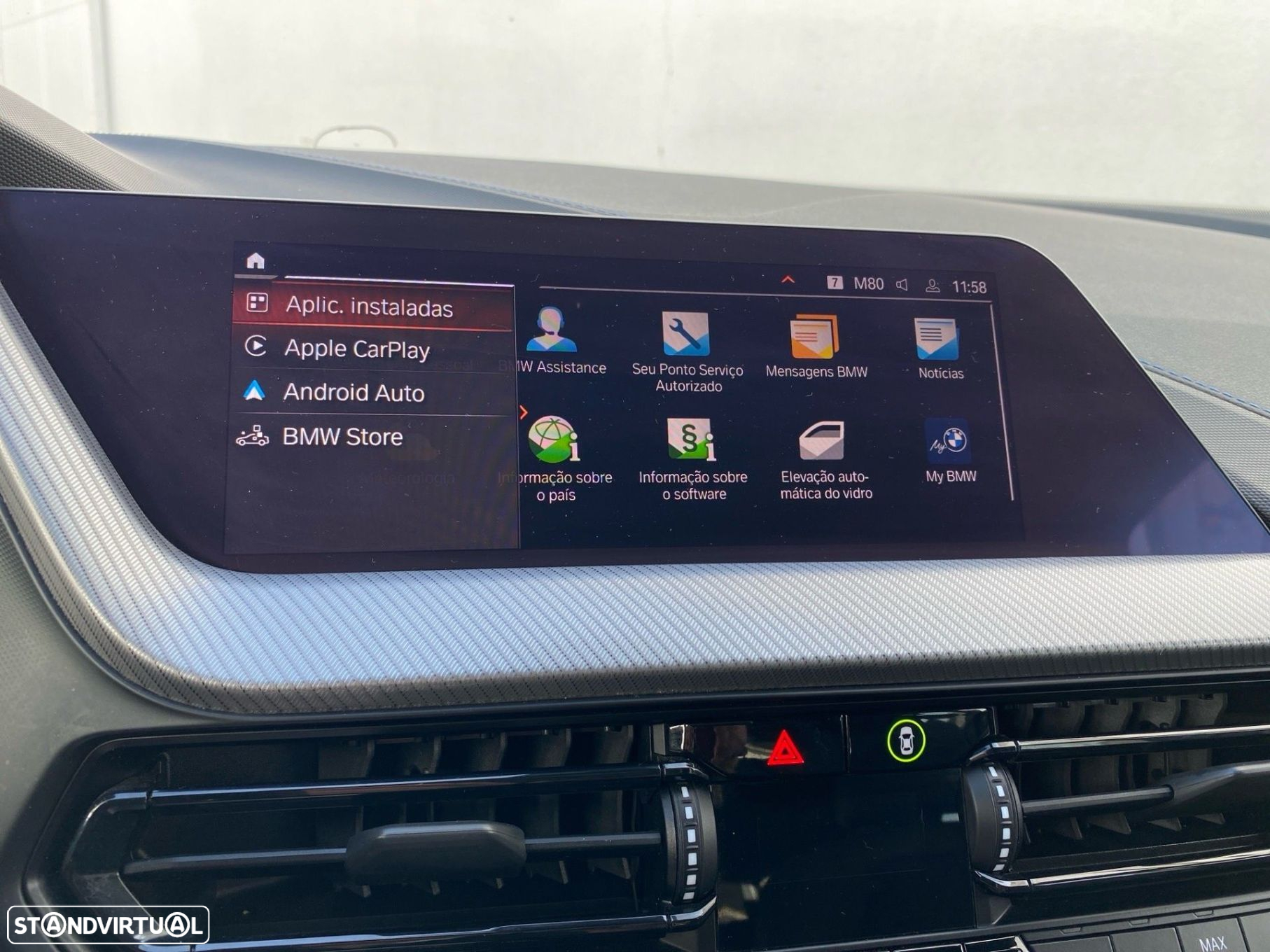 BMW 116 d Pack Desportivo M Auto - 8