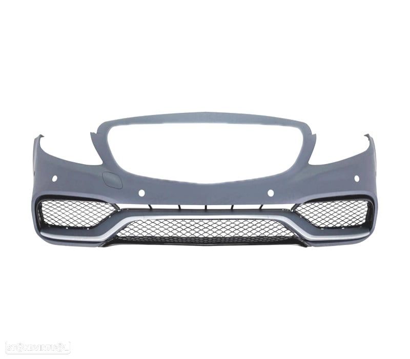 KIT DE CARROÇARIA MERCEDES CLASE C W205 14-18 LOOK C63 AMG - 4