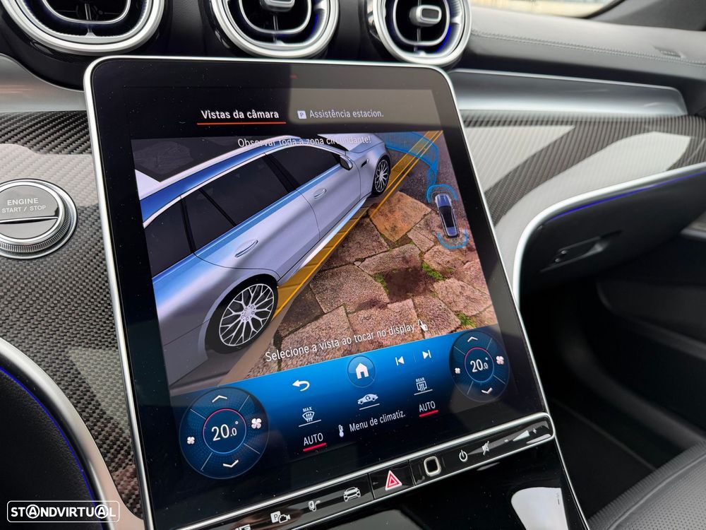 Mercedes-Benz C 63 AMG S E Performance Speedshift MCT9G - 46