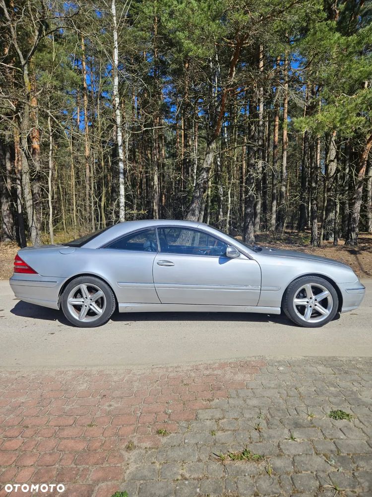 Mercedes-Benz CL 500 - 2