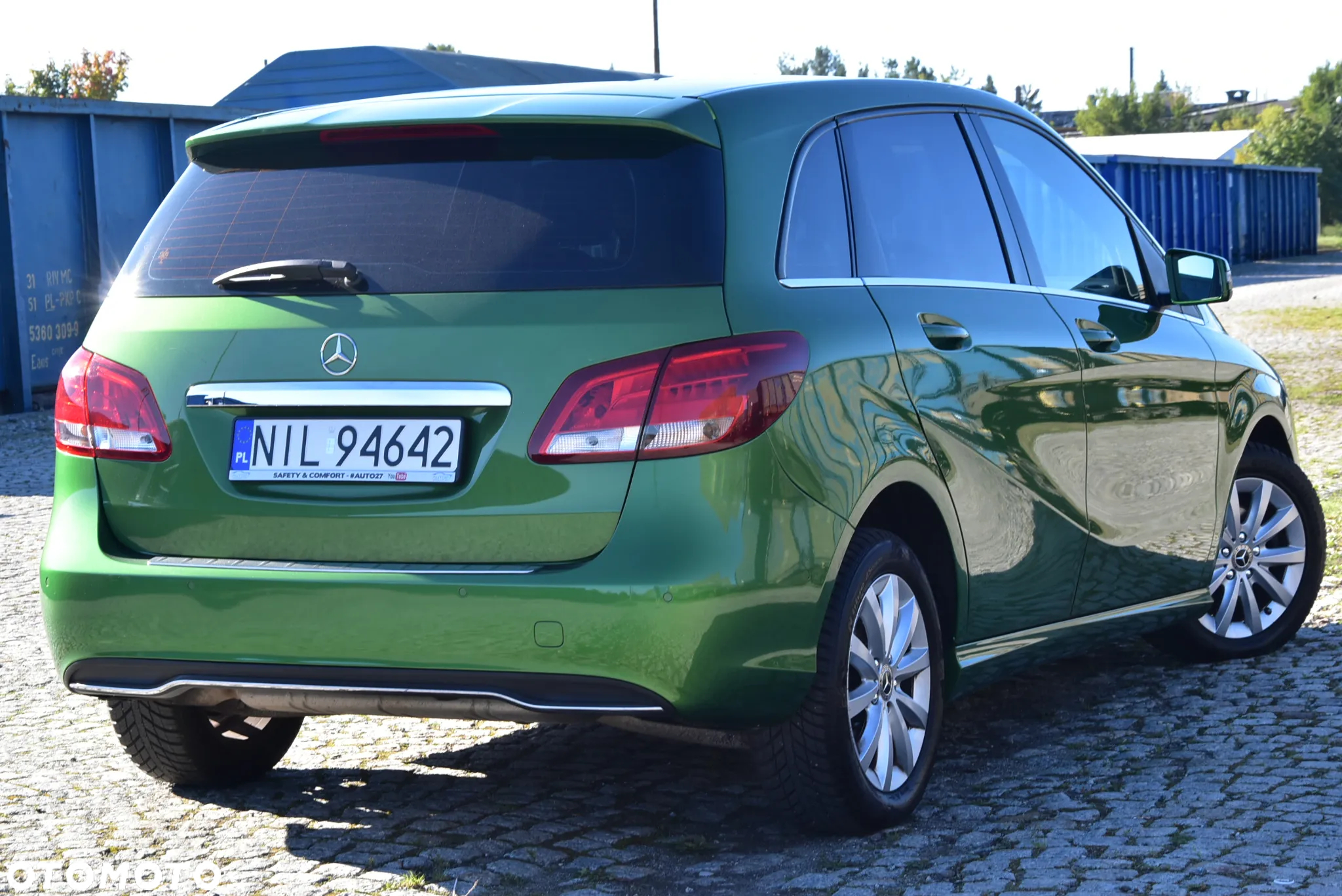Mercedes-Benz Klasa B 180 (CDI) d Style - 5