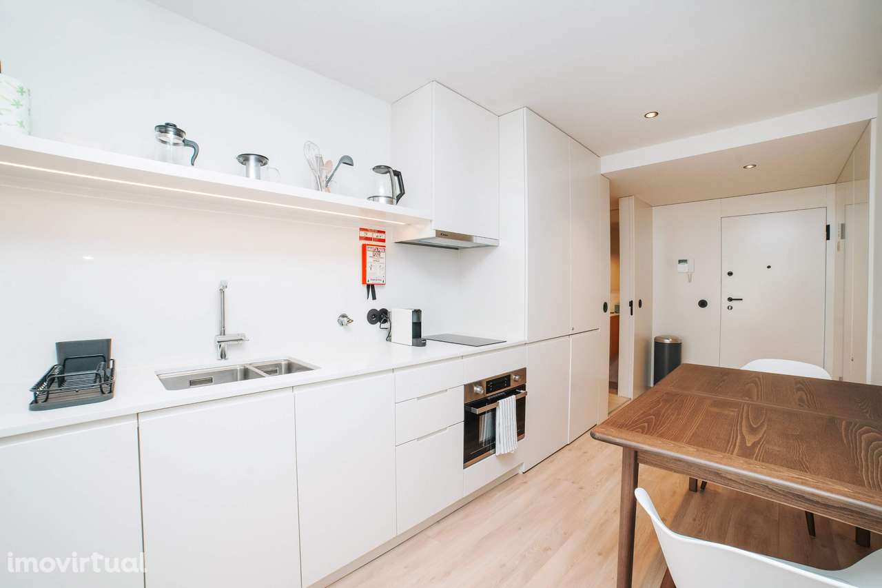 Apartamento T1 em Maximinos com licença para alojamento local - Grande imagem: 4/50