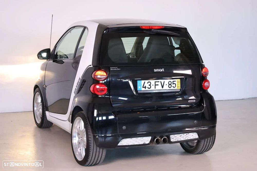 Smart ForTwo Coupé 1.0 T Brabus Xclusive - 14