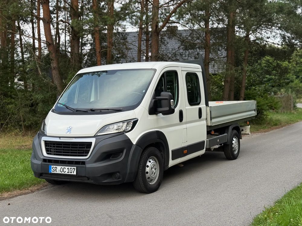 Peugeot Boxer Maxi 2.2 HDI 165KM L4 Brygadówka - 3