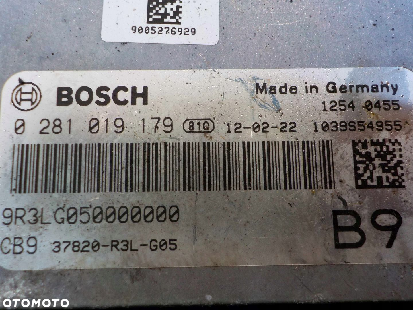 HONDA CIVIC IX 2.2 I-DTEC 12r sterownik komputer silnika 37820-R3L-G05 - 4
