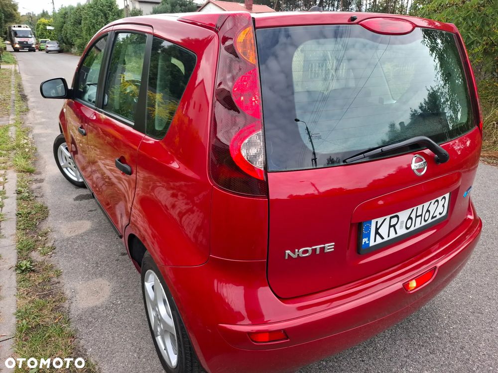 Nissan Note 1.4 Visia EU5 - 17