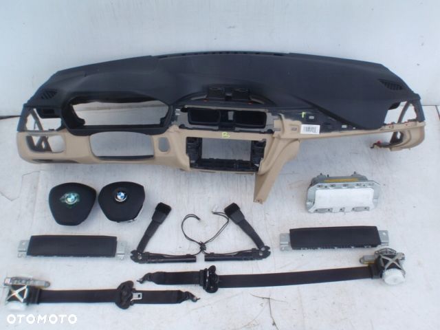 BMW F30F31F32F34F36 DESKA KONSOLA AIRBAG PASY USA - 1