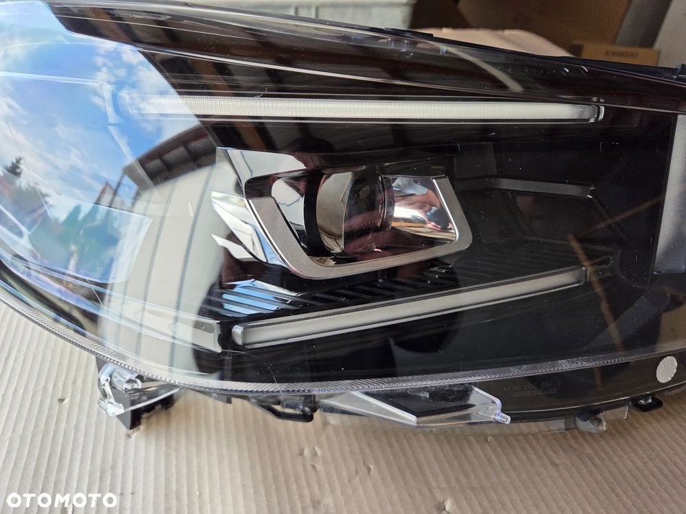 Lampa przednia prawa Citroen Jumpy III LIFT FULL LED - 4